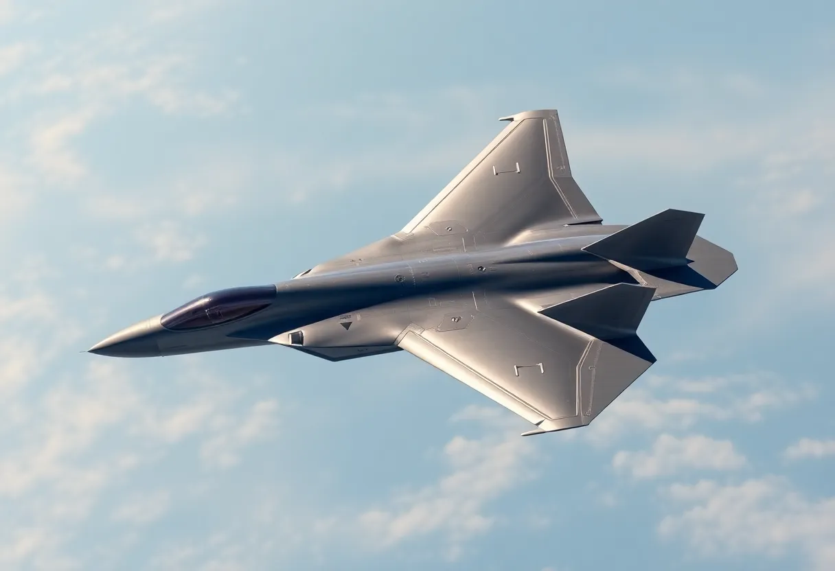 Introducing the F-47 Fighter Jet: The Future of U.S. Air Force Dominance