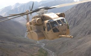 Israel Signs Contract with Sikorsky to Customize CH-53K Helicopters for Air Force