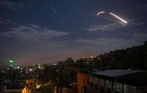 Israel Strikes Military Bases in Syria Amid EU Concerns Over Escalation