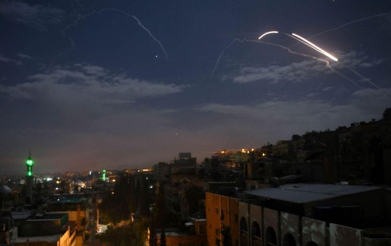 Israel Strikes Military Bases in Syria Amid EU Concerns Over Escalation