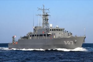 Japan Commissioned Final Awaji-class Minesweeping Vessel, JS Nōmi, Enhancing Maritime Defense