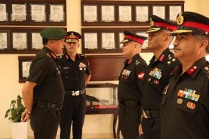 Lieutenant General Dhiraj Seth Conducts Annual Inspection of Konark Corps to Evaluate Operational Preparedness