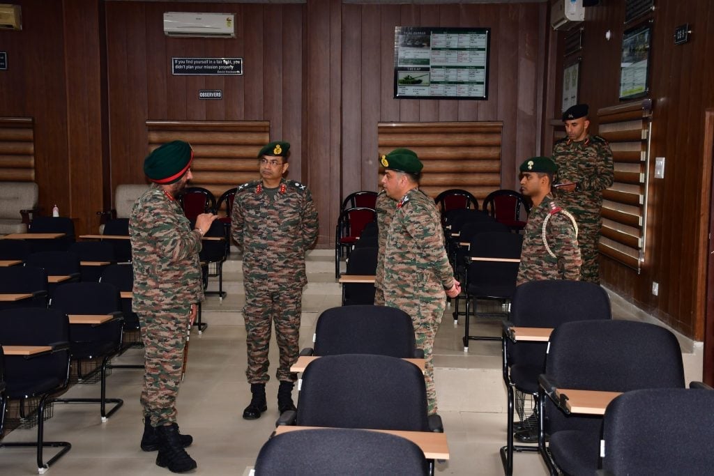 Lieutenant General Manjinder Singh Inspires Future Military Leaders at SWCPSC