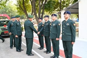 Lieutenant General Sumer Ivan D’Cunha Visits Air Defence Units, Emphasizes Modernization and Counter-Drone Strategies