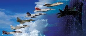 Lockheed Martin Excluded from US Navy's Next Generation Air Dominance Fighter Program