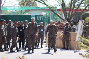 Lt Gen Anindya Sengupta Assesses Operational Readiness During Visit to Golden Key Division