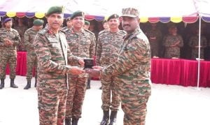 Lt Gen Katiyar Inspects Western Command Divisions, Emphasizes Modernization and Operational Readiness