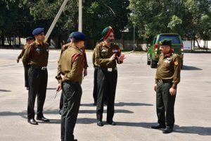 Lt Gen Vandra Inspects ECHS Facilities at Hisar Military Station, Highlights Veteran Health Commitment