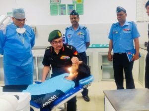 Lt Gen Vineet Sharma Advocates for Enhanced Dental Care During Visit to Military Institutions in Bengaluru