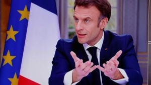 Macron Proposes Extending France’s Nuclear Deterrent to Europe Amid Tensions with Trump and Russia