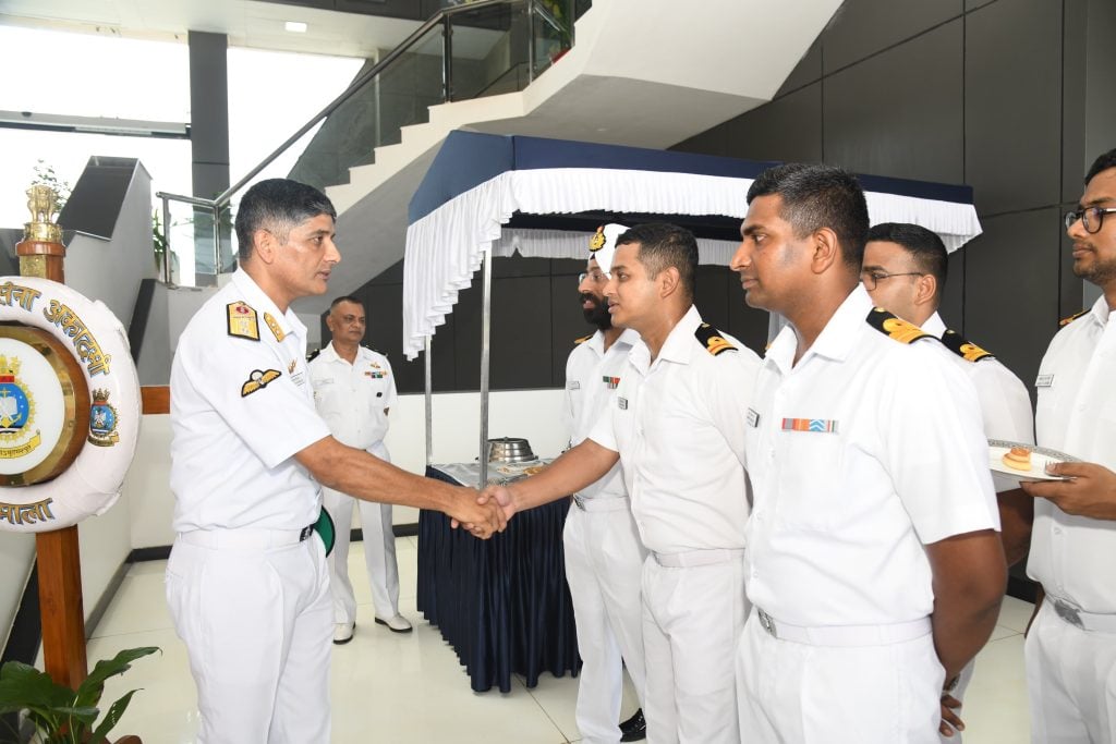 Medical Officers indian navy snoc