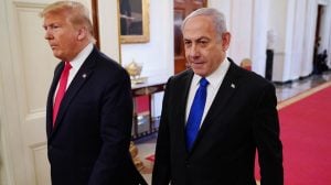 Netanyahu Thanks Trump for Munitions Aid to Combat Iran’s Terror Axis