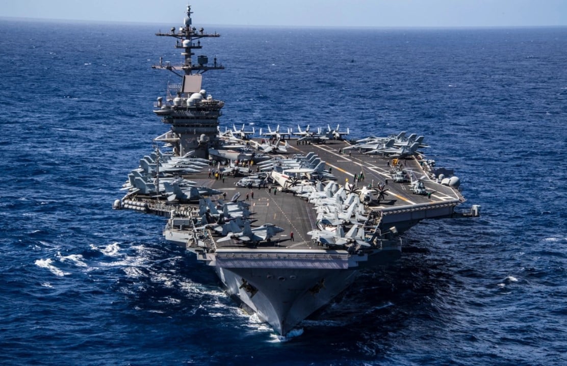 North Korea Condemns US for Provocations Amid USS Carl Vinson Visit to South Korea