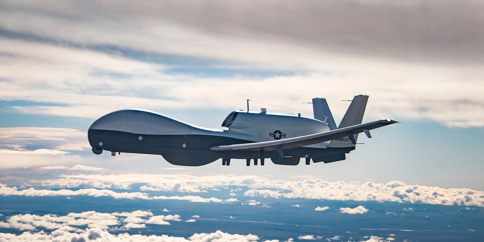 Northrop Grumman Secures $267 Million Contract for Additional MQ-4C Triton Drones for US Navy