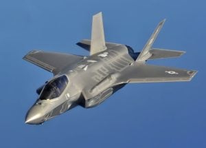 Norwegian Air Force Receives Three New F-35A Lightning II Combat Aircraft