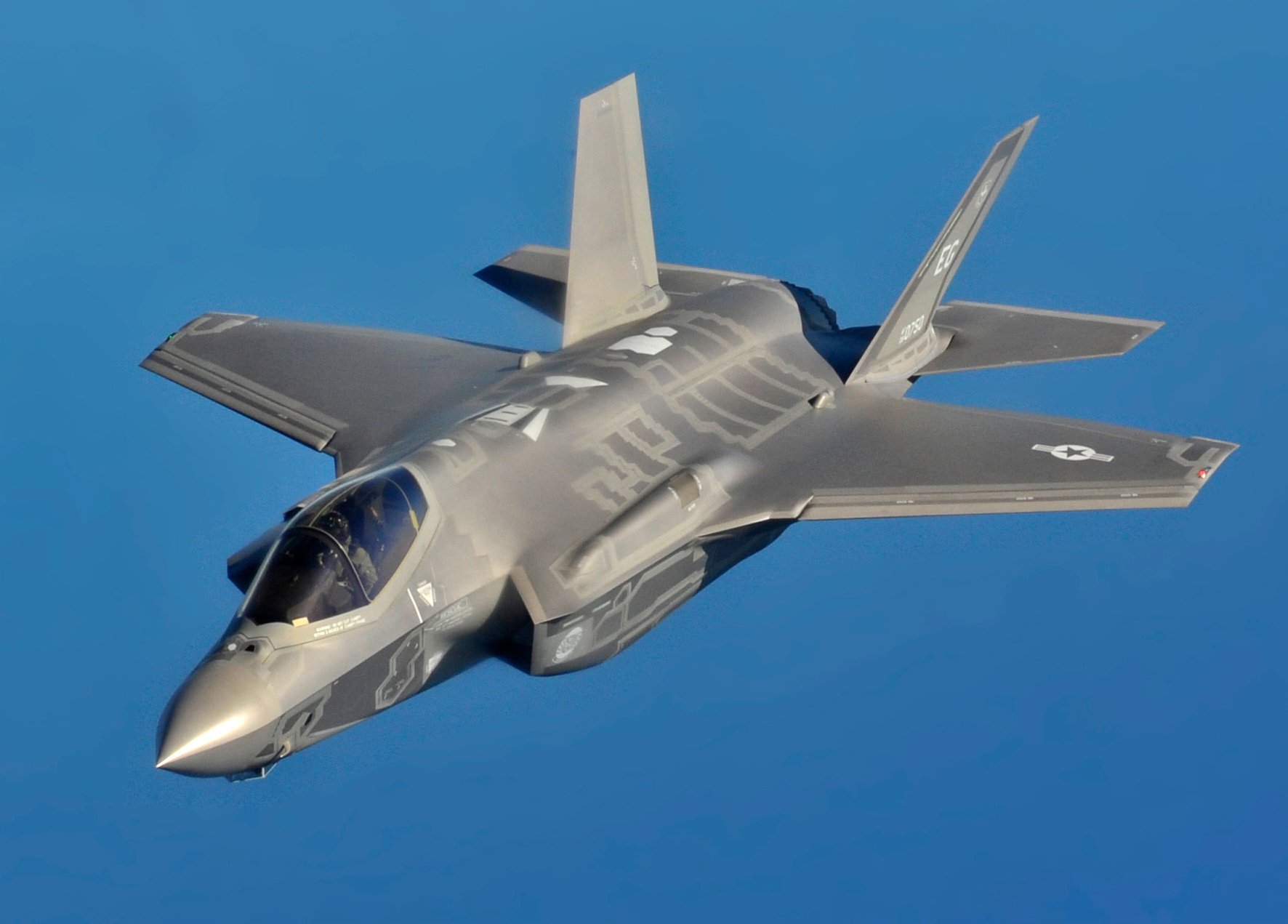 Norwegian Air Force Receives Three New F-35A Lightning II Combat Aircraft