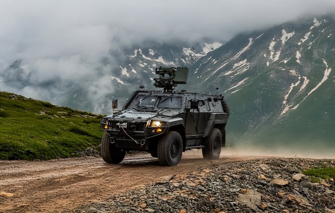 Otokar Opens Subsidiary in Romania for Military Vehicle Production Following $930 Million Contract