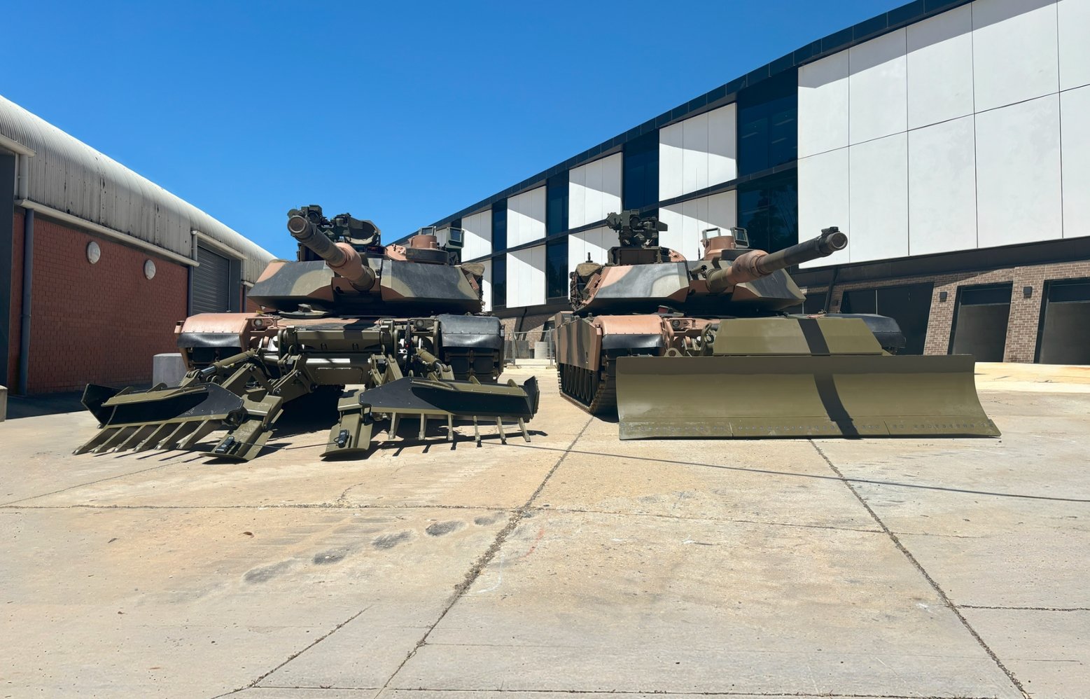 Pearson Engineering to Supply 99 SLICE Kits for Poland's M1A2 SEP V3 Tanks