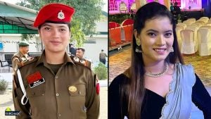 Preeti Rajak Makes History as First Woman Subedar in Indian Army