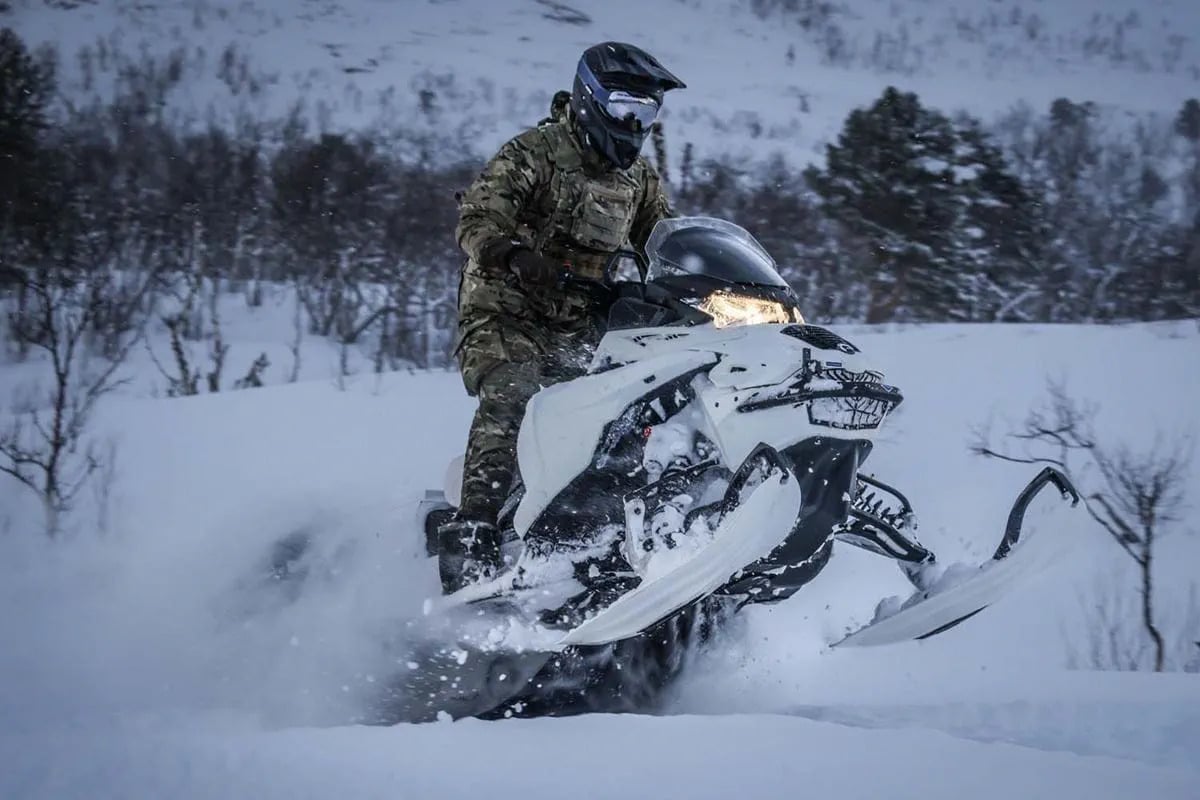 Royal Marines Commandos Enhance Arctic Operations with New Snowmobiles