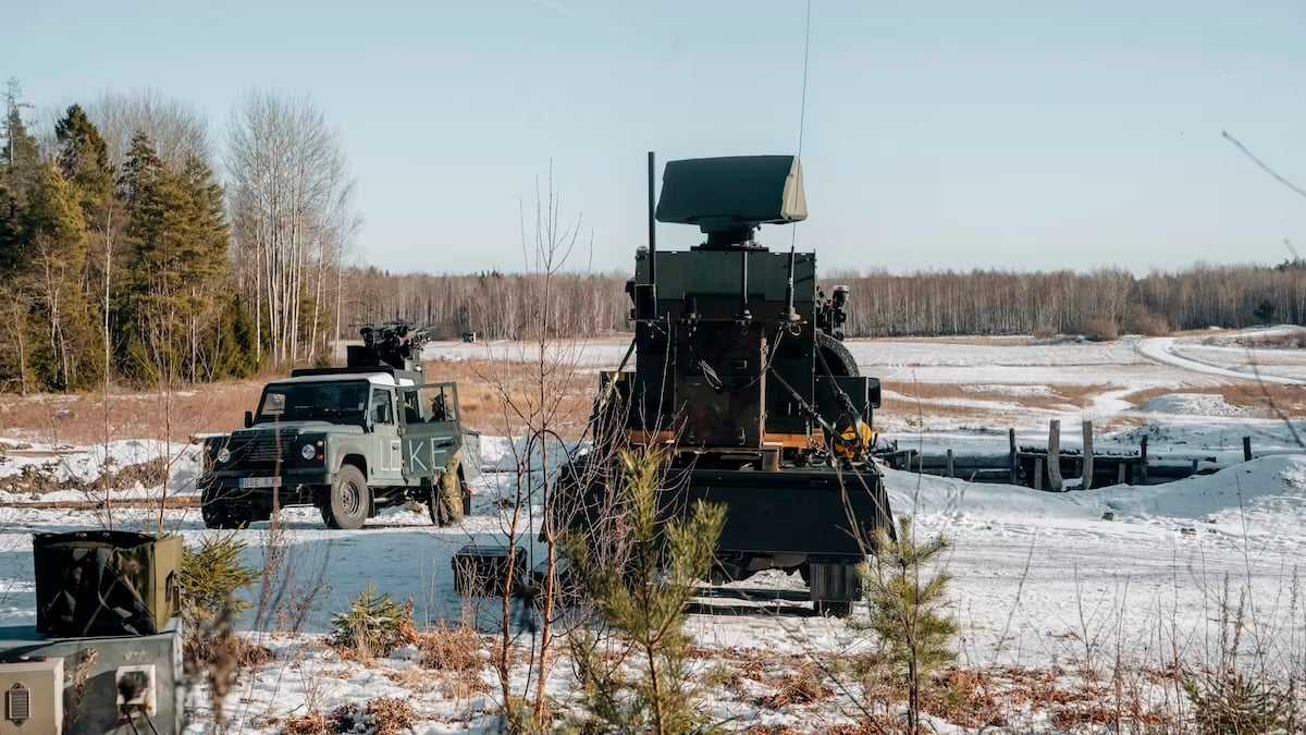 Saab Develops Advanced Counter-UAS Technology 'Loke' in Just 84 Days