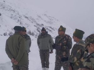 Search and Rescue Operations Ongoing After Catastrophic Avalanche in Uttarakhand's Mana Region