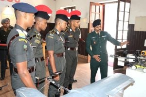 Sri Lankan Military Delegation Visits Indian Military Academy to Strengthen Defence Ties