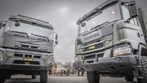 Sweden Orders 775 Additional Military Trucks to Boost Army Logistics