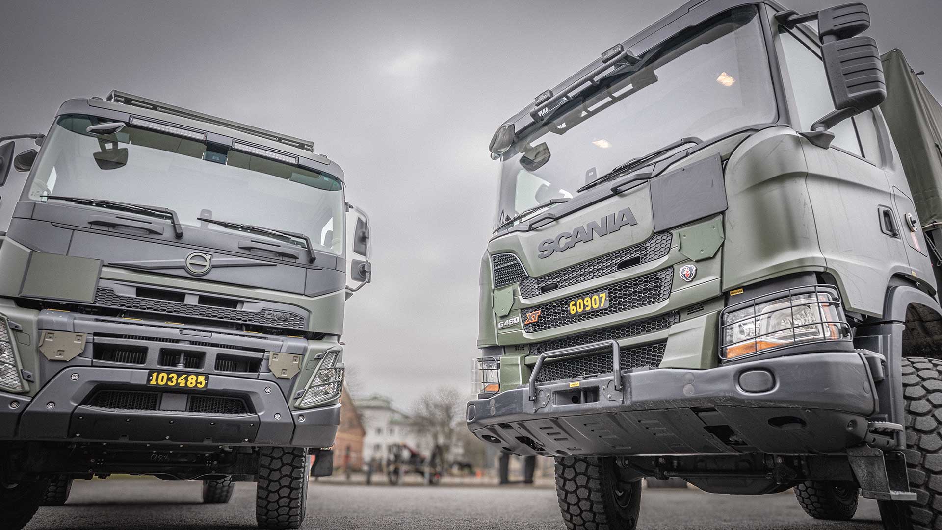 Sweden Orders 775 Additional Military Trucks to Boost Army Logistics