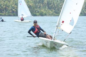 Team INA Triumphs at Biangular Sailing Regatta, Defeating Team NDA in Thrilling Showdown