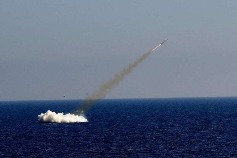 Turkish Navy Successfully Conducts First Underwater Test-Firing of Homegrown Anti-Ship Missile