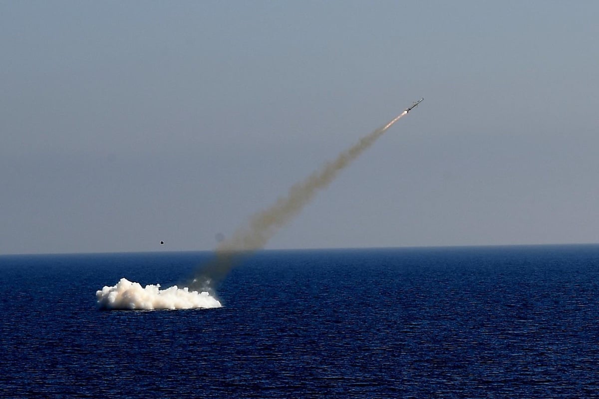 Turkish Navy Successfully Conducts First Underwater Test-Firing of Homegrown Anti-Ship Missile