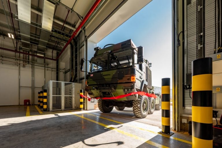 UK Ministry of Defence Completes State-of-the-Art Vehicle Storage Facility in Ashchurch Camp