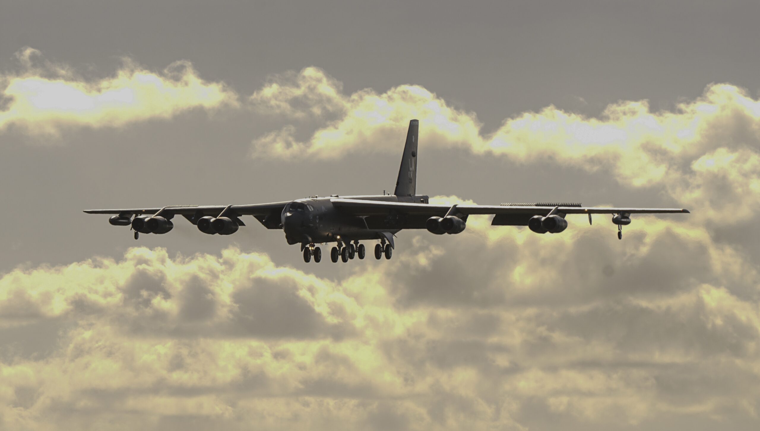 US Air Force B-52 Bombers Conduct First Live Weapons Drop Over Swedish Airspace