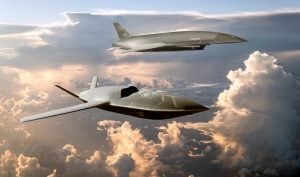 US Air Force Designates Fighter Drone Prototypes YFQ-42A and YFQ-44A in Historic Move