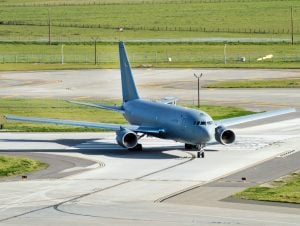 US Air Force Halts Acceptance of KC-46 Aircraft from Boeing Due to Cracks