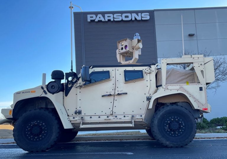 US Air Force to Arm JLTVs With Bomb-Detonating Laser