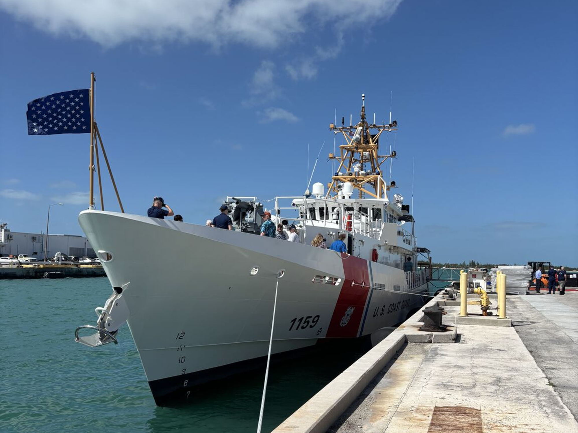 US Coast Guard Takes Delivery of 59th Sentinel-Class Fast Response Cutter