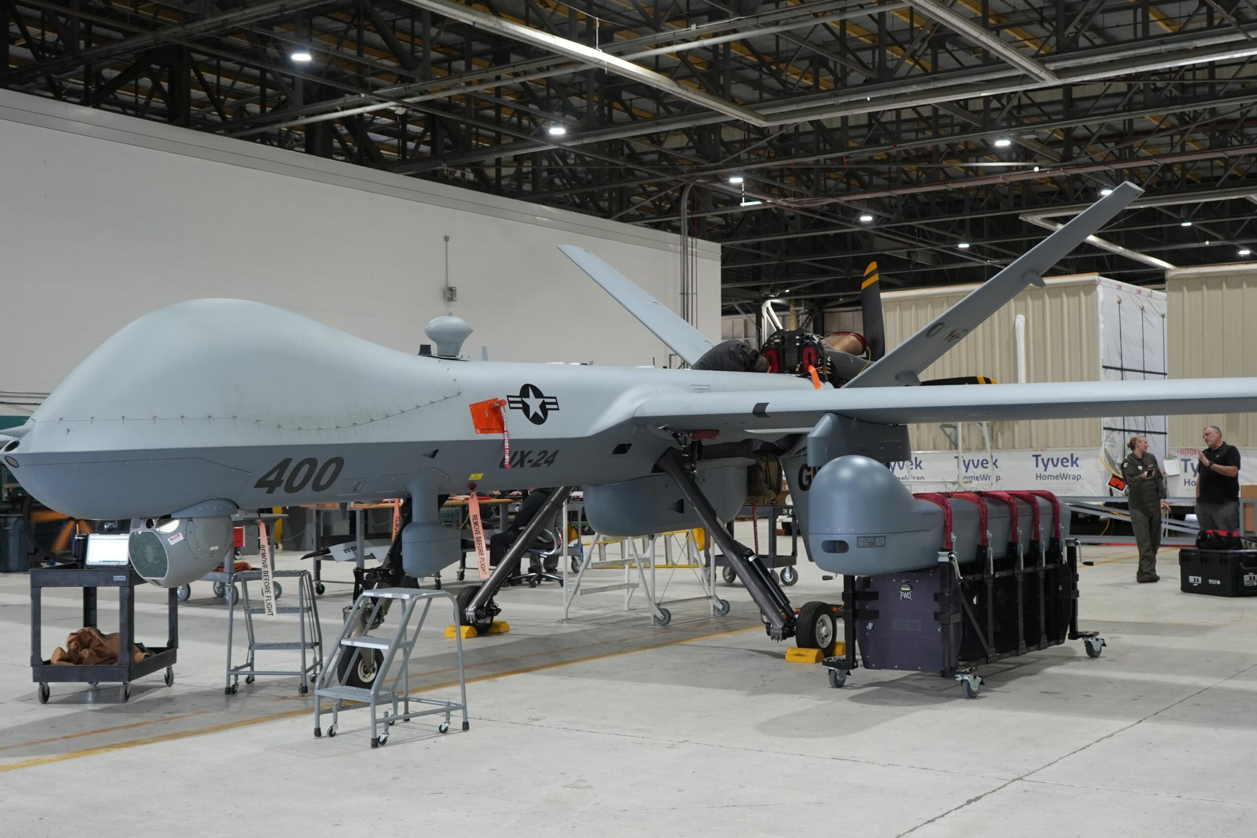 US Navy Receives First SkyTower II Airborne Network Extension Pod for MQ-9 Reaper Tests