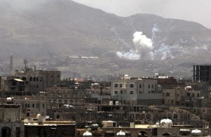 US Strikes Kill 31 in Yemen, Trump Vows "Hell Will Rain Down" on Houthis