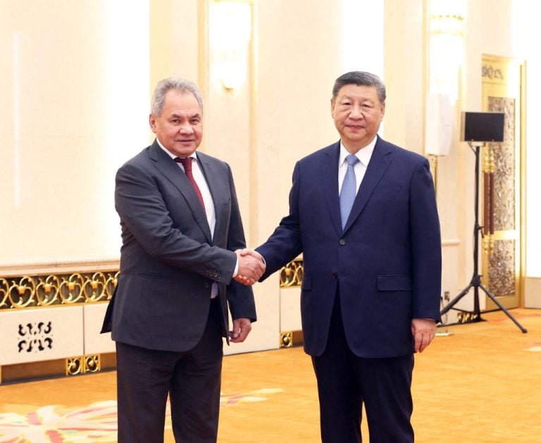 Xi Jinping Meets Russian Security Chief Sergei Shoigu Amid Strengthened China-Russia Ties