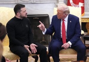 Zelensky vs Trump