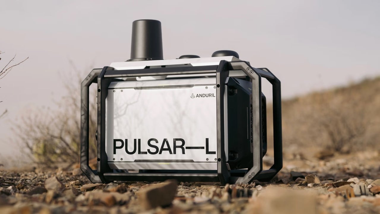 Anduril Unveils Pulsar-L: A Compact Solution for Advanced Electronic Warfare