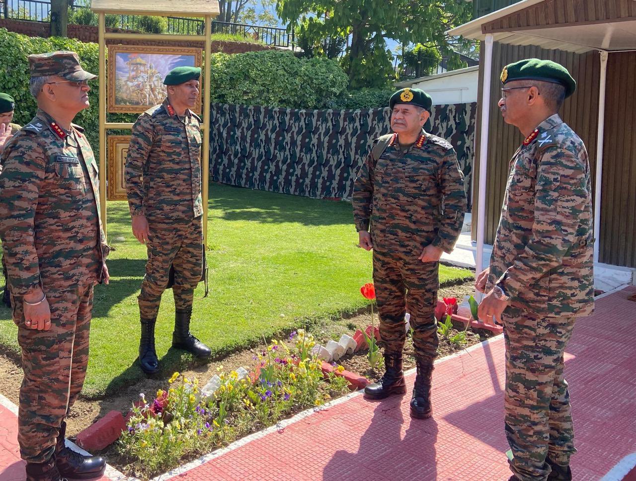Army Chief General Dwivedi Arrives in Kashmir Post-Pahalgam Terror Attack, Security Measures Heightened