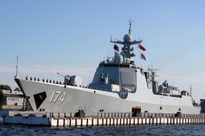 China Showcases Naval Power with Over 30 Warships at PLA Navy's 76th Anniversary