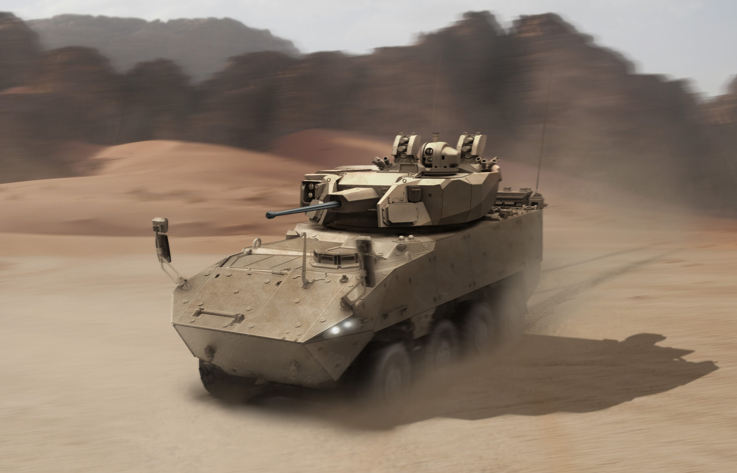 Czech Firm Retia Chooses Axon Vision’s AI-Driven System for Pandur 8×8 EVO Armored Vehicle