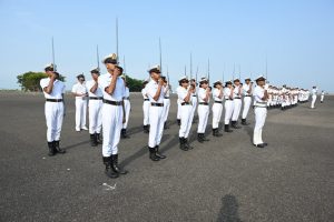 Daredevil Squadron Crowned Champions at Indian Naval Academy's Inter-Squadron Drill Competition