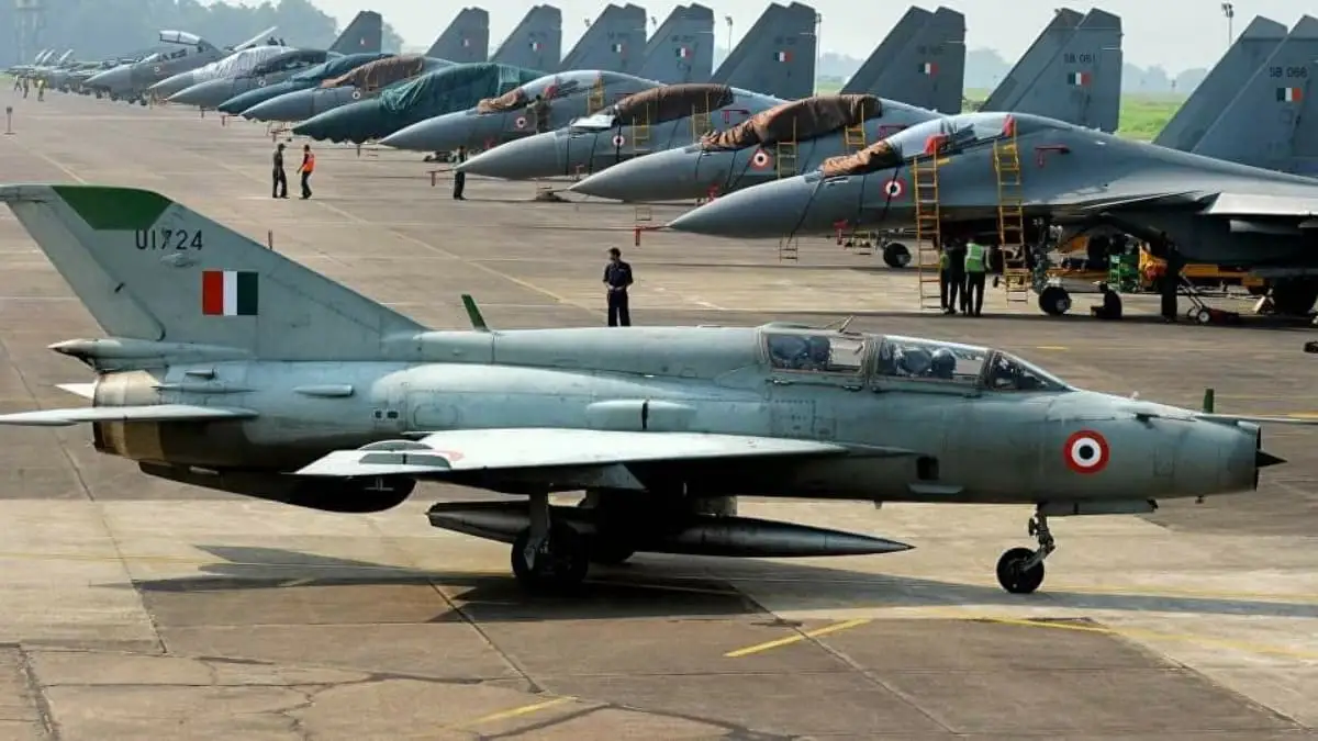 Delhi Government Allows Indian Air Force to Use School Premises for Defence Exercise