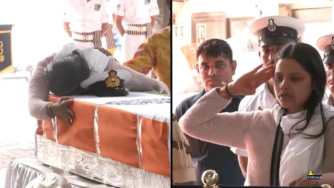 Emotional Farewell: Newlywed Indian Navy Officer Killed in Pahalgam Terror Attack