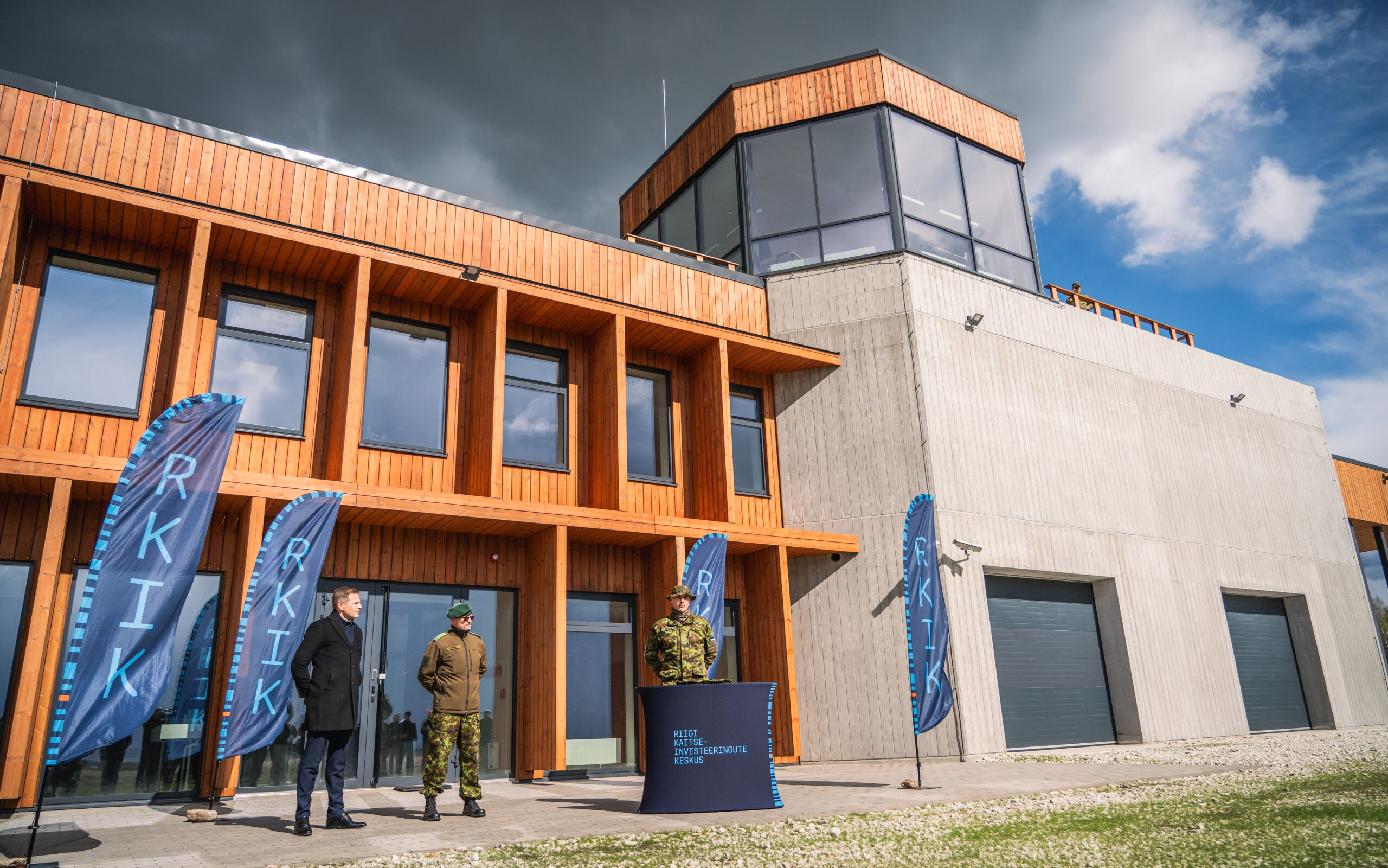 Estonia Opens First Military Drone Training Center in Nurmsi